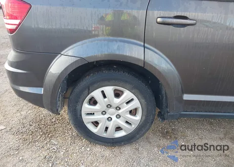 2017 Dodge Journey Se z USA, uszkodzony, nr VIN 3C4PDCAB2HT637796